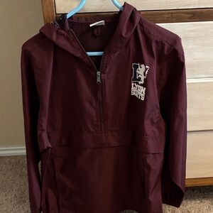 Champion Kids Maroon Raincoat